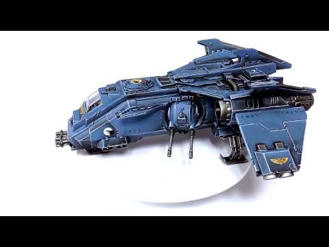 Space Wolves Fire Raptor Gunship