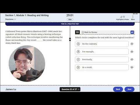 Timed SAT Test Walkthrough | Got a 1580 (Bluebook SAT Practice Test 6)