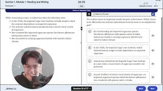 Timed SAT Test Walkthrough | Got a 1580 (Bluebook SAT Practice Test 6)