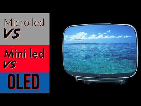 Micro led vs Mini led vs oled display comparison|which is the best display?|did micro led kill oled?