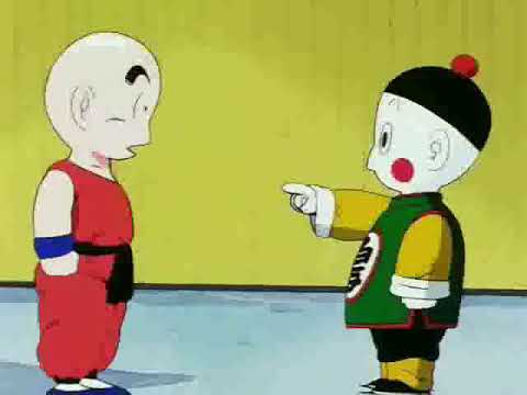 Rif dà del pelato a Crilin (ITA) - Dragon Ball