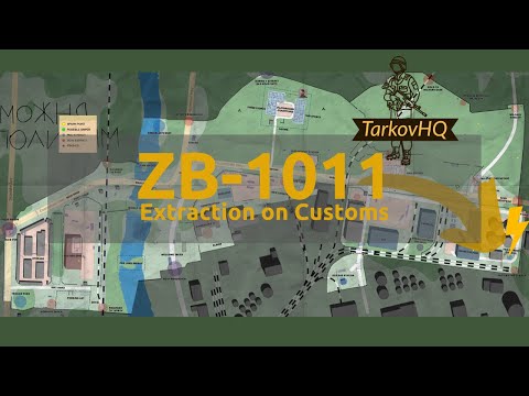 ZB-1011 Extraction - Customs - Escape from Tarkov