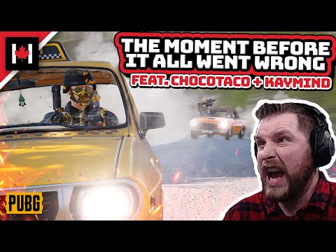 CLASSIC CHAOTIC ERANGEL || MULTI POV with @chocoTaco + @Kaymind