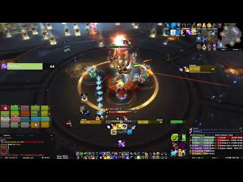 Lihuvim, Principal Architect Mythic Hilikus (Frostmourne) - CCbreakgodX Druid POV