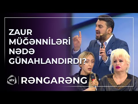 Zaur Nəbioğlu müğənniləri NƏDƏ GÜNAHLANDIRDI?