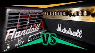 Video thumbnail for Crushing Metal Amp Shootout! Marshall Valvestate vs Randall RH300 by Brokenlevel