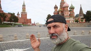 Moscow Subway & Red Square - Trip Update