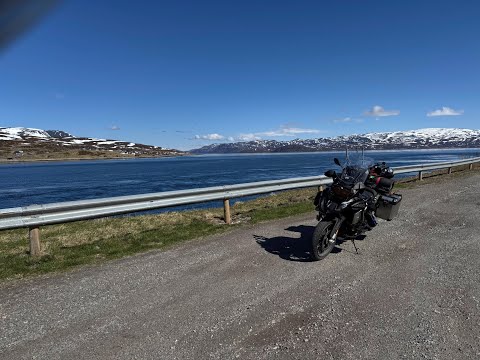 Chapter 4:  EPIC Roadtrip 2025 - NORJAN VUONOT MOOTTORIPYÖRÄLLÄ! Hammerfest – Alta – Rotsund