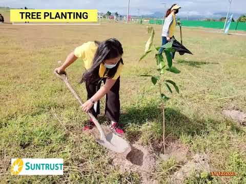 THINK HAPPY PLANT A TREE (THE ARCADIA PAMPANGA )