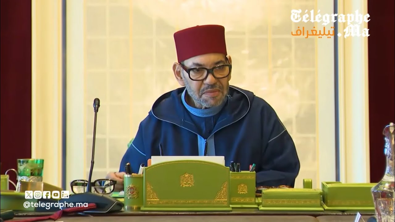 بالفيديو.. الملك يترأس جلسة عمل حول تقدم أشغال الناظور غرب المتوسط وتوسعة طنجة المتوسط