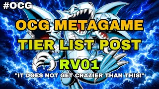 Yu-Gi-Oh! - OCG Metagame Tier List Post RV01