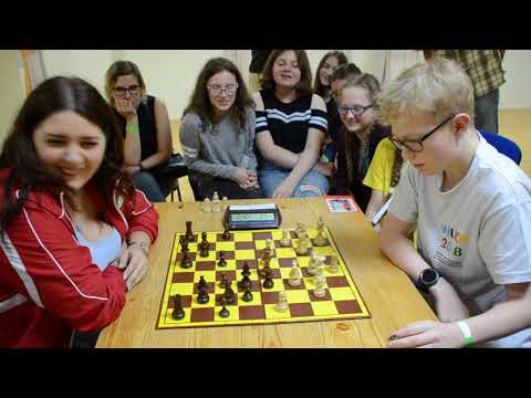Klaudia Kulon - Dominik Czarnomski blitz 3 na 1