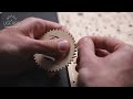 Miniature vidéo Maqueta de madera: Coche retro