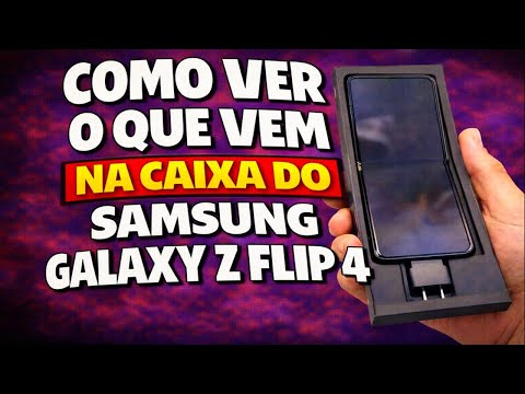What's in the Samsung Galaxy Z Flip 4 box?