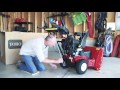 How To: Assemble Your Toro Snowblower (Two Stage)