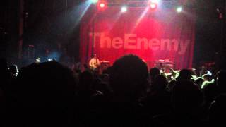 the enemy   gimme the sign,,o2 academy newcastle 16,10,12
