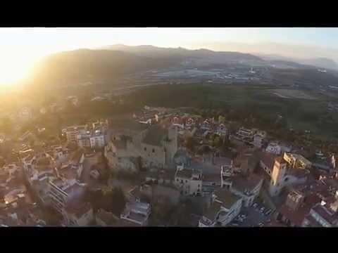 El Papiol des de l'aire