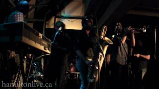 The Budos Band - Crimson Skies - Live at Pepper Jacks in Hamilton, Ontario