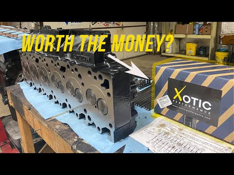 Xotic Headstuds Review, 12 Valve Cummins
