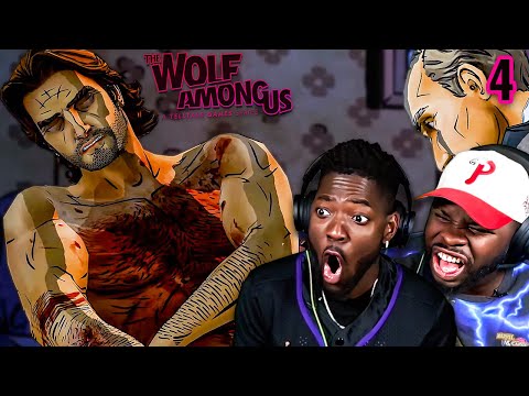 WE GETTING ACTIVE THIS EPISODE | Wolf Among Us Playthrough Part 4