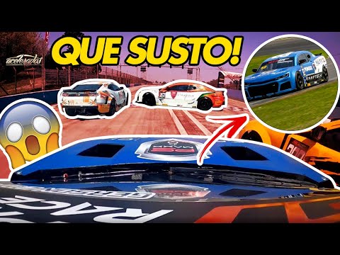 MULTIPLE CRASHES AT THE START AND GC BACK ON THE PODIUM IN THE GT SPRINT RACE IN CURITIBA - Speci...