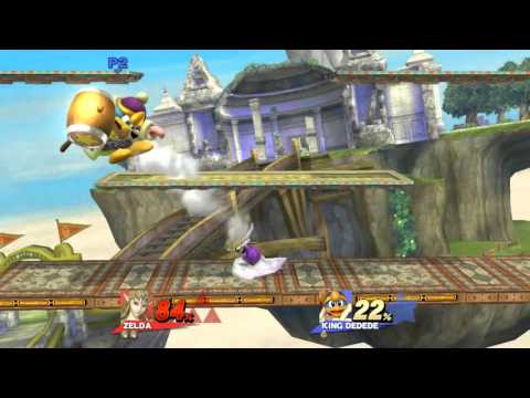 Zelda vs Dedede