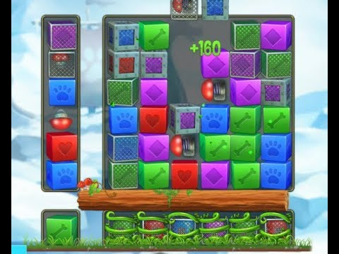 Pet Rescue Saga Level 2707