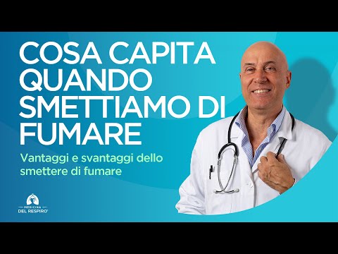 COSA SUCCEDE QUANDO SI SMETTE DI FUMARE (Vantaggi e Svantaggi)