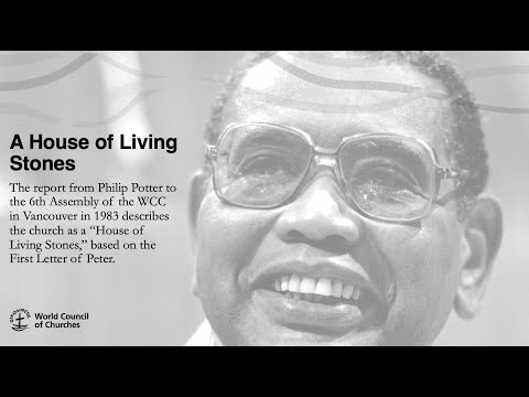 "A House of Living Stones", by Philip Potter