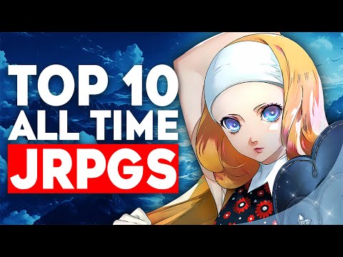 Top 10 BEST JRPGs of All Time - According to Metacritic