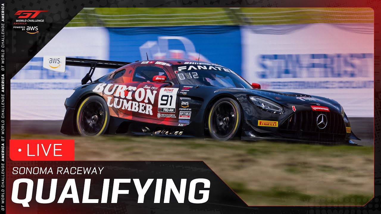 Qualifying - Sonoma Raceway, 2025