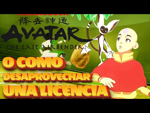 Vídeo relacionado con Avatar The Last Airbender Quest for Balance (Code in Box)