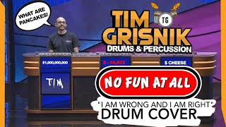 No Fun At All - I Am Wrong and I Am Right (drum cover)