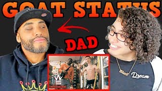 MY DAD REACTS TO Daddy Long Neck &amp; Wide Neck "Neckst Big Thing" (WSHH Official Music Video) REACTION