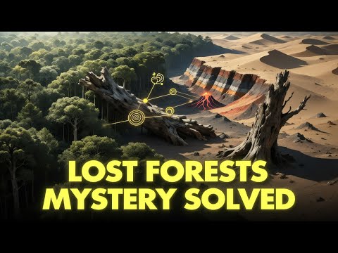 Unveiling the Lost Forests - When Ancient Woodlands Turned Into Deserts