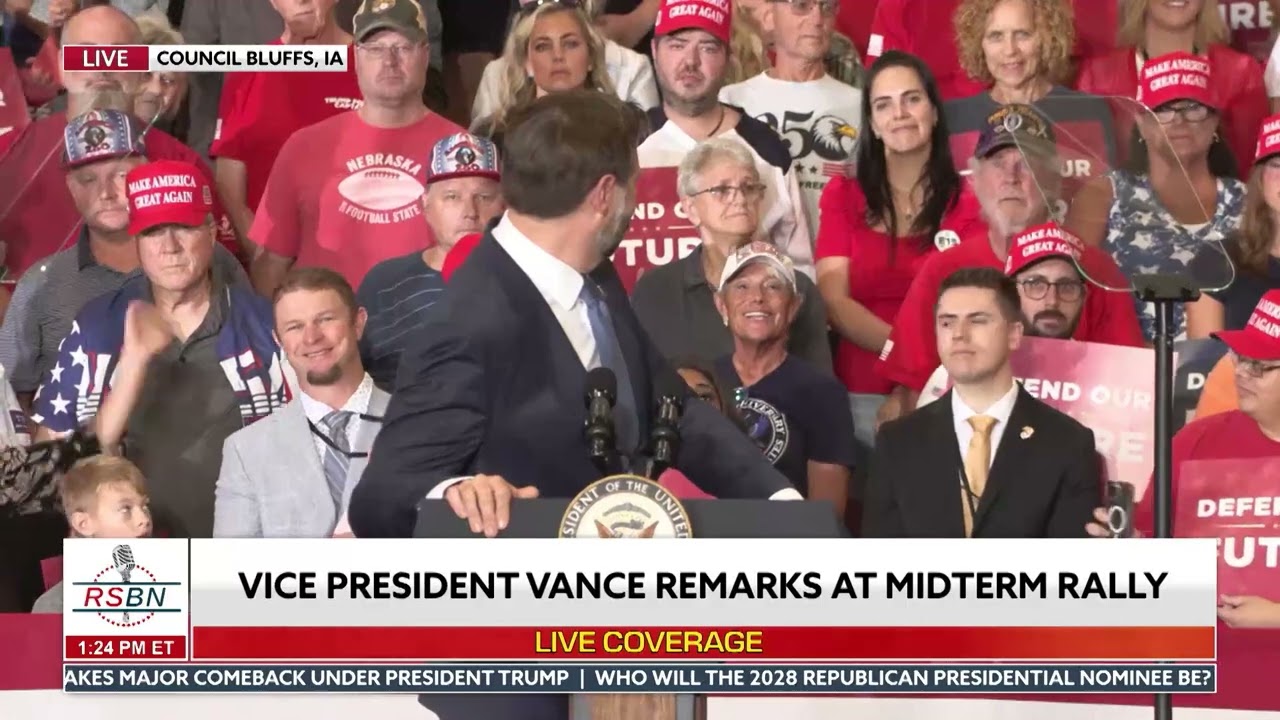 "Farmers Finally Have a Fighter in D.C." VP Vance on President Trump's Administration - 09/18/26