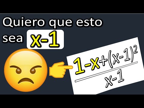 Cómo cambiar el signo de términos. Sacar factor común al signo