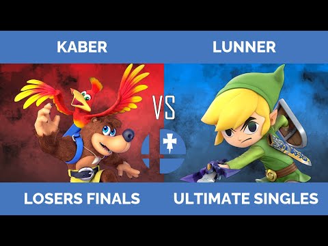 RogaSmash 193: SSBU Losers Finals - Kaber (Banjo) vs Wolves | Lunner (Toon Link)