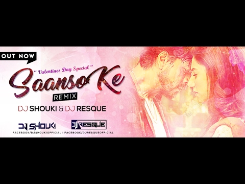 Saanson Ke| Raees| ShahRukh Khan & Mahira Khan |REMIX |DJ RESQUE & DJ SHOUKI FULL VIDEO SONG