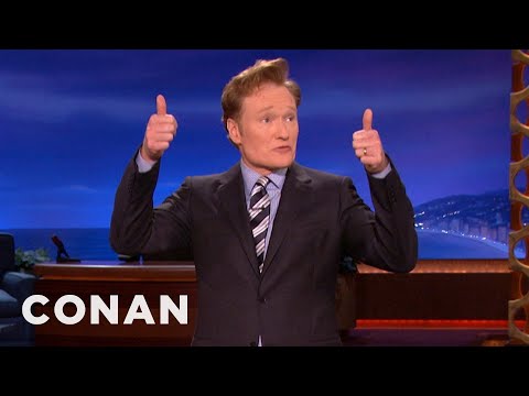 Monologue 04/18/12 | CONAN on TBS