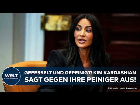 PROZESS IN PARIS: Kim Kardashian tritt ihren Hotel-Räubern nach Schmuckraub 2016 gegenüber!