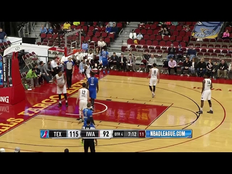 Highlights: Jarell Martin (25 points)  vs. the Legends, 3/13/2017