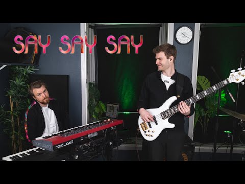 Say Say Say - Michael Jackson & Paul McCartney ROCK cover (w/horn section)