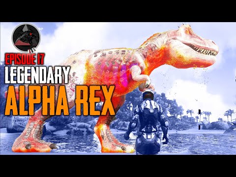 EVOLUSi LEGENDARY ALPHA REX | Ark Reborn