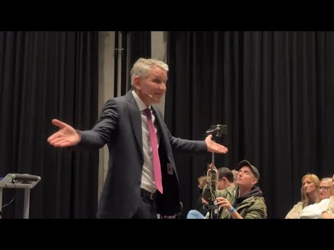 Björn Höcke Düsseldorf & Antifa Gegendemos 23.2.26