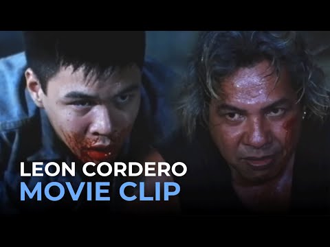 Leon takes on the gang leader’s challenge in a brutal fistfight | Leon Cordero