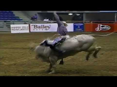 Ty Murray vs Salty Dog - 93 Tuff Hedeman event (88 pts)
