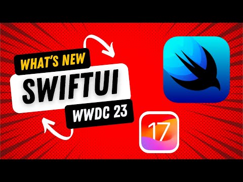What's New in SwiftUI - iOS 17 - WWDC 2023 thumbnail