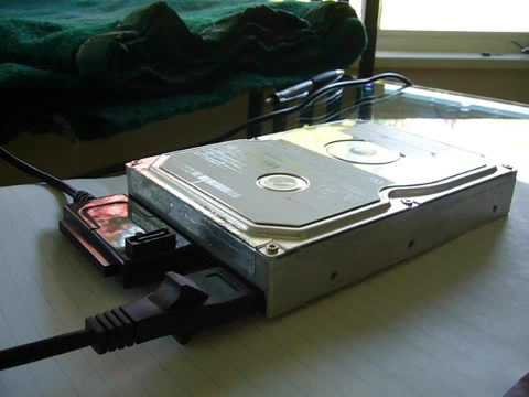 Weird sounds from old Hard Drive