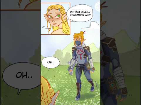 Link's Tight Outfit | The Legend of Zelda #Shorts